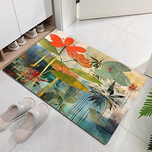 Aquarela floral capacho antiderrapante à prova de óleo tapete interior ao ar livre decoração do quarto tapete do banheiro tapete de entrada porta
Aquarela floral capacho antiderrapante à prova de óleo tapete interior ao ar livre decoração do quarto tapete do banheiro tapete de entrada porta