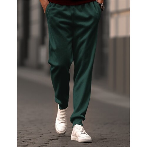 Hombre Pantalones de Deporte Persona que practica jogging Pantalones Pantalones de terciopelo Correa Cintura elástica Puño elástico Plano Comodidad Transpirable Casual Diario Festivos Deportes Moda
Hombre Pantalones de Deporte Persona que practica jogging Pantalones Pantalones de terciopelo Correa Cintura elástica Puño elástico Plano Comodidad Transpirable Casual Diario Festivos Deportes Moda