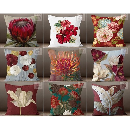 Funda de almohada floral de doble cara, 1 unidad, funda de cojín cuadrada decorativa suave, funda de almohada para dormitorio, sala de estar, sofá, silla
Funda de almohada floral de doble cara, 1 unidad, funda de cojín cuadrada decorativa suave, funda de almohada para dormitorio, sala de estar, sofá, silla