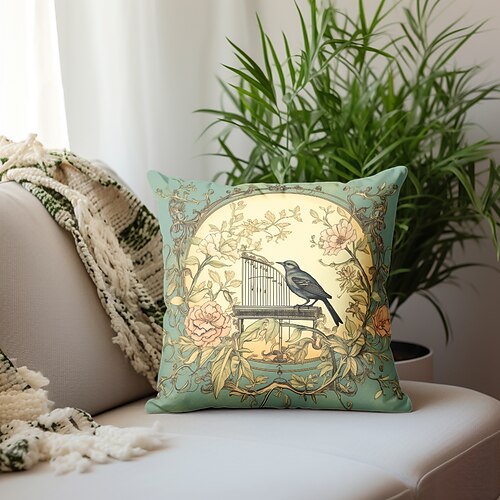 Chinesischer pastoraler doppelseitiger Kissenbezug, 1 Stück, weich, dekorativ, quadratischer Kissenbezug, Kissenbezug für Schlafzimmer, Wohnzimmer, Sofa, Couch, Stuhl
Chinesischer pastoraler doppelseitiger Kissenbezug, 1 Stück, weich, dekorativ, quadratischer Kissenbezug, Kissenbezug für Schlafzimmer, Wohnzimmer, Sofa, Couch, Stuhl