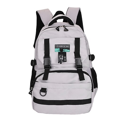 Homens mochila Mochila Escolar Escola Viajar Geométrica Náilon Grande Capacidade Ziper Preto Rosa Azul
Homens mochila Mochila Escolar Escola Viajar Geométrica Náilon Grande Capacidade Ziper Preto Rosa Azul