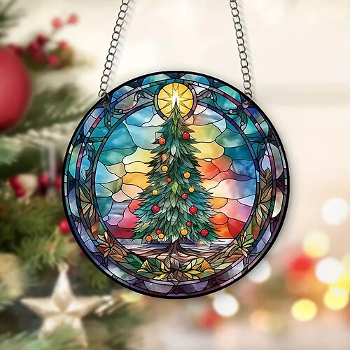 Attrape-soleil mural suspendu pour arbre de noël, 1 pièce, pour la décoration de la maison et du jardin, parfait pour la décoration de la maison
Attrape-soleil mural suspendu pour arbre de noël, 1 pièce, pour la décoration de la maison et du jardin, parfait pour la décoration de la maison
