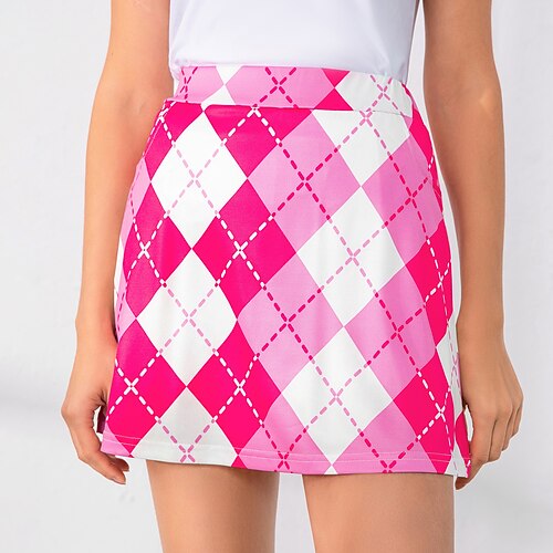 Mulheres Saia de tênis Saia de golfe Respirável Secagem Rápida Pavio Humido Roupas de Tênis Vestuário de golfe Normal 2 em 1 Bolso para camiseta de golfe Xadrez Verão Tênis Golfe Pickleball
Mulheres Saia de tênis Saia de golfe Respirável Secagem Rápida Pavio Humido Roupas de Tênis Vestuário de golfe Normal 2 em 1 Bolso para camiseta de golfe Xadrez Verão Tênis Golfe Pickleball