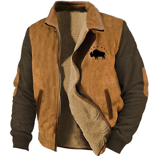 Graphic Bloque de color Cowboy Diario Casual retro de la vendimia Hombre Sudadera con cremallera Chaqueta de lana Abrigos Festivos Vacaciones Noche Sudaderas Azul Marino Azul Piscina Marrón Manga
Graphic Bloque de color Cowboy Diario Casual retro de la vendimia Hombre Sudadera con cremallera Chaqueta de lana Abrigos Festivos Vacaciones Noche Sudaderas Azul Marino Azul Piscina Marrón Manga
