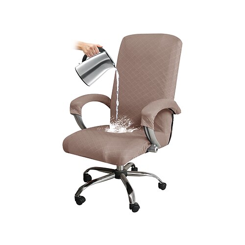 Wasserdichter Stretch-Bezug für Computer-Bürostuhl, waschbar, abnehmbar, Spandex-Jacquard, rotierender Boss-Stuhlbezug, staubdicht, weicher Schreibtischstuhl-Sitzschutz für Hunde, Katzen, Haustiere
Wasserdichter Stretch-Bezug für Computer-Bürostuhl, waschbar, abnehmbar, Spandex-Jacquard, rotierender Boss-Stuhlbezug, staubdicht, weicher Schreibtischstuhl-Sitzschutz für Hunde, Katzen, Haustiere