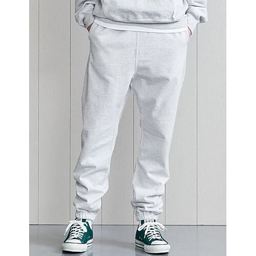 Men's Sweatpants Joggers Pocket Drawstring Elastic Waist Plain Comfort Breathable Outdoor Daily Going out Fashion Casual Black White
Men's Sweatpants Joggers Pocket Drawstring Elastic Waist Plain Comfort Breathable Outdoor Daily Going out Fashion Casual Black White