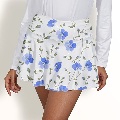 Mujer Falda de tenis falda de golf Transpirable Secado rápido Dispersor de humedad Ropa de tenis Ropa de golf Ajuste regular 2 en 1 Bolsillo para tee de golf Floral Verano Tenis Golf pepinillo
Mujer Falda de tenis falda de golf Transpirable Secado rápido Dispersor de humedad Ropa de tenis Ropa de golf Ajuste regular 2 en 1 Bolsillo para tee de golf Floral Verano Tenis Golf pepinillo