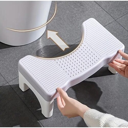 tabouret de pot de toilette pour adultes, tabouret de pied de merde accroupi portable en plastique robuste de 7 , escabeau d'assistance de toilette antidérapant pour salle de bain
tabouret de pot de toilette pour adultes, tabouret de pied de merde accroupi portable en plastique robuste de 7 , escabeau d'assistance de toilette antidérapant pour salle de bain