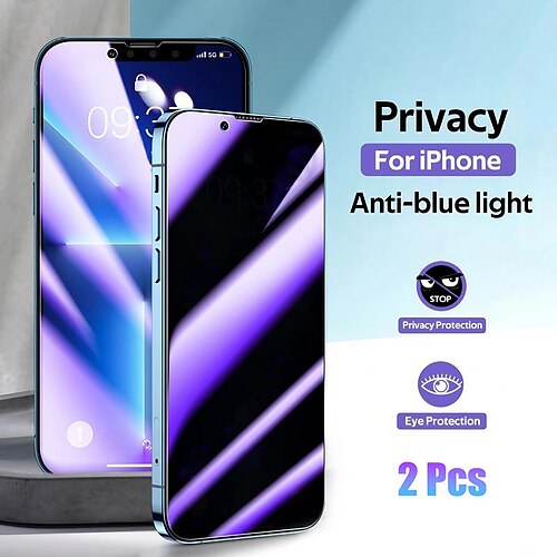 2 Stück Schutzfolie Für Apple iPhone 15 Pro Max Plus iPhone 14 Pro Max Plus 13 12 11 Mini X XR XS 8 7 Hartglas Datenschutz Anti - Spionage 9H Härtegrad Anti-Blasen Anti-Fingerprint Kompatibel mit 3D
2 Stück Schutzfolie Für Apple iPhone 15 Pro Max Plus iPhone 14 Pro Max Plus 13 12 11 Mini X XR XS 8 7 Hartglas Datenschutz Anti - Spionage 9H Härtegrad Anti-Blasen Anti-Fingerprint Kompatibel mit 3D