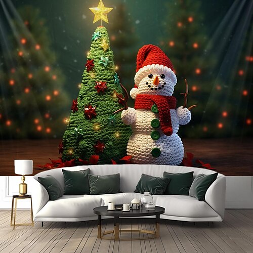 Weihnachten Schneemann hängende Wandteppich Kunst große Weihnachten Wandteppich Wanddekor Foto Hintergrund Decke Vorhang Zuhause Schlafzimmer Wohnzimmer Dekoration
Weihnachten Schneemann hängende Wandteppich Kunst große Weihnachten Wandteppich Wanddekor Foto Hintergrund Decke Vorhang Zuhause Schlafzimmer Wohnzimmer Dekoration