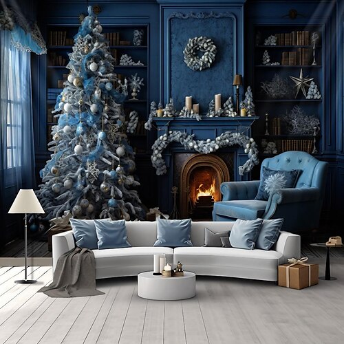Natal azul casa pendurado tapeçaria arte da parede natal grande tapeçaria mural decoração fotografia pano de fundo cobertor cortina casa quarto sala de estar decoração
Natal azul casa pendurado tapeçaria arte da parede natal grande tapeçaria mural decoração fotografia pano de fundo cobertor cortina casa quarto sala de estar decoração