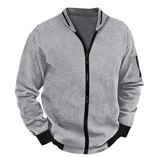 Herren Sweatshirt Pullover Sweatshirt mit durchgehendem Reißverschluss Schwarz Weiß Hell Gray Dunkelgray Rundhalsausschnitt Glatt Sport Natur Täglich Festtage Strassenmode Basic Brautkleider
Herren Sweatshirt Pullover Sweatshirt mit durchgehendem Reißverschluss Schwarz Weiß Hell Gray Dunkelgray Rundhalsausschnitt Glatt Sport Natur Täglich Festtage Strassenmode Basic Brautkleider