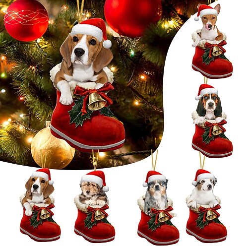 ornements d'arbre de noël décorations suspendues ornement de noël mignon 2023 nouveau artisanat acrylique 2d ornement suspendu nouvel an fournitures de fête festive décor suspendu de salle
ornements d'arbre de noël décorations suspendues ornement de noël mignon 2023 nouveau artisanat acrylique 2d ornement suspendu nouvel an fournitures de fête festive décor suspendu de salle