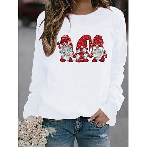 Navidad Suéter de navidad Sudadera Pullover Estampado Gráfico Sudadera Para Mujer Adulto Estampado en caliente 100% Poliéster Fiesta Festival
Navidad Suéter de navidad Sudadera Pullover Estampado Gráfico Sudadera Para Mujer Adulto Estampado en caliente 100% Poliéster Fiesta Festival