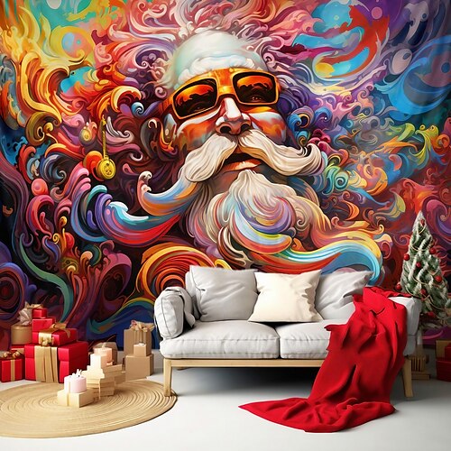 Navidad santa colgante tapiz arte de la pared gran tapiz de Navidad decoración mural fotografía telón de fondo manta cortina hogar dormitorio sala de estar decoración
Navidad santa colgante tapiz arte de la pared gran tapiz de Navidad decoración mural fotografía telón de fondo manta cortina hogar dormitorio sala de estar decoración