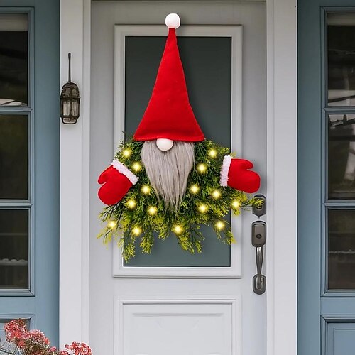 couronnes de Noël, couronne de Noël tressée artificielle, décoration de porte d'entrée, décoration extérieure, décoration de couloirs, décoration de scène, décoration intérieure, fournitures de décoration de Noël
couronnes de Noël, couronne de Noël tressée artificielle, décoration de porte d'entrée, décoration extérieure, décoration de couloirs, décoration de scène, décoration intérieure, fournitures de décoration de Noël
