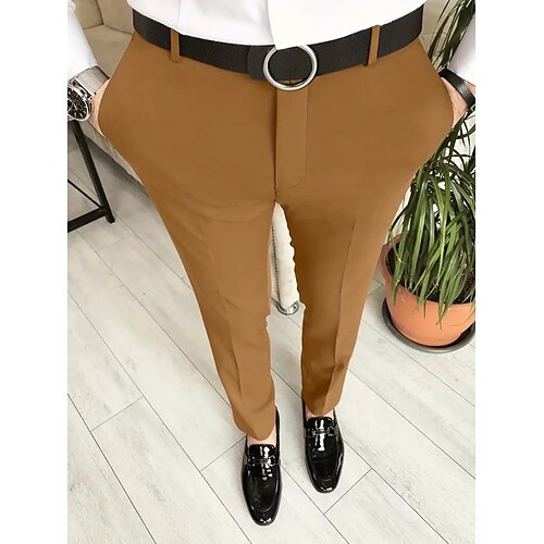 Herren Anzughosen Hose Hosen Anzughose Tasche Glatt Komfort Atmungsaktiv Outdoor Täglich Ausgehen Modisch Brautkleider schlicht Schwarz Wein
Herren Anzughosen Hose Hosen Anzughose Tasche Glatt Komfort Atmungsaktiv Outdoor Täglich Ausgehen Modisch Brautkleider schlicht Schwarz Wein