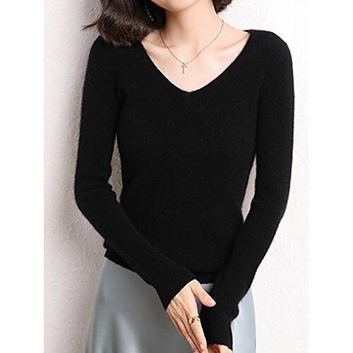 Damen Pullover V Ausschnitt Gerippt Stricken Acryl überdimensional Herbst Winter Standard Outdoor Täglich Festtage Stilvoll Brautkleider schlicht Weich Langarm Feste Farbe Schwarz Rosa Kamel
Damen Pullover V Ausschnitt Gerippt Stricken Acryl überdimensional Herbst Winter Standard Outdoor Täglich Festtage Stilvoll Brautkleider schlicht Weich Langarm Feste Farbe Schwarz Rosa Kamel