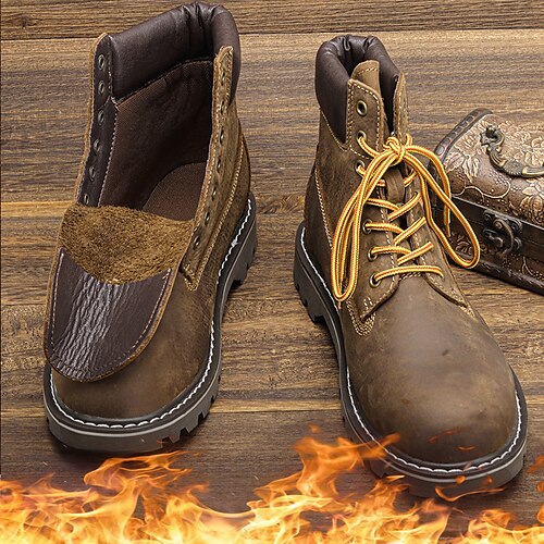 Herren Stiefel Bikerstiefel Motorradstiefel Retro Wanderschuhe Brautkleider schlicht Täglich Leder Komfortabel Stiefeletten / Stiefeletten Halbschuhe Kaffee Frühling Herbst
Herren Stiefel Bikerstiefel Motorradstiefel Retro Wanderschuhe Brautkleider schlicht Täglich Leder Komfortabel Stiefeletten / Stiefeletten Halbschuhe Kaffee Frühling Herbst