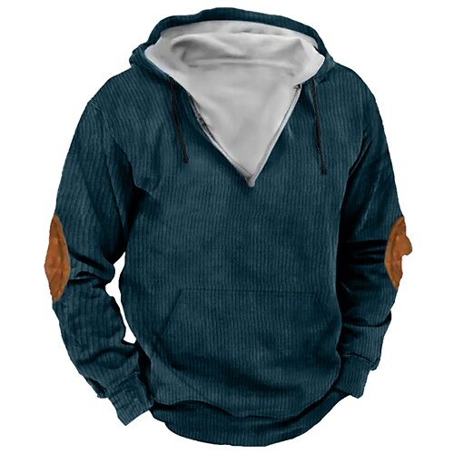 Homme Sweat à capuche Sweat à capuche en molleton Noir Bleu Vert foncé Gris Capuche Plein Sport Loisir du quotidien Vacances Rétro Vintage Vêtement de rue Frais Automne Hiver Vêtement Tenue Pulls
Homme Sweat à capuche Sweat à capuche en molleton Noir Bleu Vert foncé Gris Capuche Plein Sport Loisir du quotidien Vacances Rétro Vintage Vêtement de rue Frais Automne Hiver Vêtement Tenue Pulls
