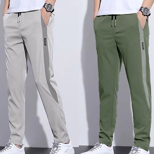 Hombre Pantalones activos Pantalones Pantalones casuales Bolsillo Correa Cintura elástica Bloque de color Comodidad Exterior Diario Noche Moda Ropa de calle Negro Verde Trébol
Hombre Pantalones activos Pantalones Pantalones casuales Bolsillo Correa Cintura elástica Bloque de color Comodidad Exterior Diario Noche Moda Ropa de calle Negro Verde Trébol