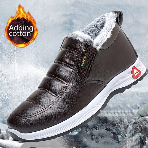 Hombre Botas Botas de nieve Botas de invierno Forro de Lana Casual Exterior Diario Tejido Templado Transpirable Cómodo Mocasín Negro Café Bloque de color Otoño Invierno
Hombre Botas Botas de nieve Botas de invierno Forro de Lana Casual Exterior Diario Tejido Templado Transpirable Cómodo Mocasín Negro Café Bloque de color Otoño Invierno