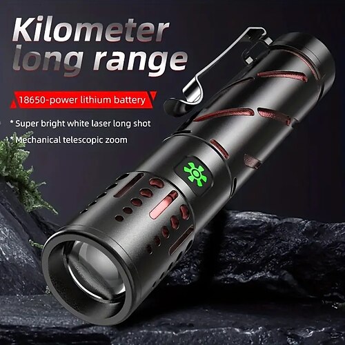 1 lampe de poche ultra lumineuse – parfaite pour le camping en plein air. urgences !
1 lampe de poche ultra lumineuse – parfaite pour le camping en plein air. urgences !