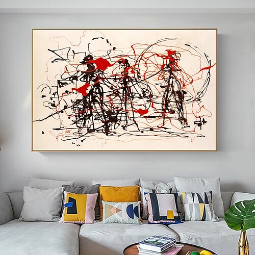 Mintura – peintures à l'huile abstraites faites à la main, sur toile, décoration murale, image abstraite moderne pour la décoration de la maison, peinture roulée sans cadre, non étirée
Mintura – peintures à l'huile abstraites faites à la main, sur toile, décoration murale, image abstraite moderne pour la décoration de la maison, peinture roulée sans cadre, non étirée