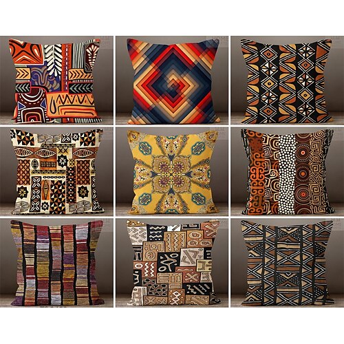 Funda de almohada de doble cara kilim étnica del sur occidental, 1 pieza, funda de almohada cuadrada decorativa suave para dormitorio, sala de estar, sofá, silla
Funda de almohada de doble cara kilim étnica del sur occidental, 1 pieza, funda de almohada cuadrada decorativa suave para dormitorio, sala de estar, sofá, silla