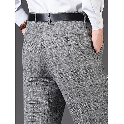 Homens Social Calças de inverno Calças Calças de Terno Calças de tweed Bolsos Xadrez Conforto Respirável Ao ar livre Diário Para Noite Moda Casual Cáqui Cinzento
Homens Social Calças de inverno Calças Calças de Terno Calças de tweed Bolsos Xadrez Conforto Respirável Ao ar livre Diário Para Noite Moda Casual Cáqui Cinzento