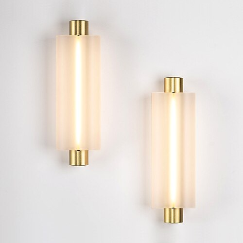 Innenwandleuchte, 38 cm, Acryl, Metall, moderne LED-Hintergrundwandleuchte, Wohnzimmer, Schlafzimmer, Schwarzgold, Nachttisch-Innenwandleuchte, Beleuchtung, Wandleuchte, 110–240 V
Innenwandleuchte, 38 cm, Acryl, Metall, moderne LED-Hintergrundwandleuchte, Wohnzimmer, Schlafzimmer, Schwarzgold, Nachttisch-Innenwandleuchte, Beleuchtung, Wandleuchte, 110–240 V