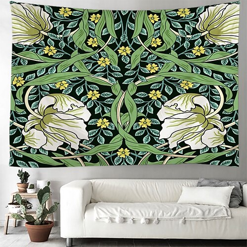 Tapisserie murale suspendue florale vintage, grande tapisserie murale, décor de photographie, toile de fond, couverture, rideau, décoration de maison, chambre à coucher, salon
Tapisserie murale suspendue florale vintage, grande tapisserie murale, décor de photographie, toile de fond, couverture, rideau, décoration de maison, chambre à coucher, salon