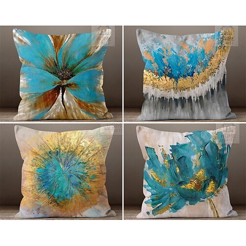 Housse de coussin double face à fleurs bleues, taie d'oreiller carrée décorative douce, pour chambre à coucher, salon, canapé, chaise, 1 pièce
Housse de coussin double face à fleurs bleues, taie d'oreiller carrée décorative douce, pour chambre à coucher, salon, canapé, chaise, 1 pièce