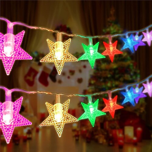 Luzes de corda de estrela de fada led 100m 50m 30m led cintilante luz de feriado de corda flexível 800led 500led 300led para festa em casa natal jardim decoração de quintal iluminação ac220v 230v 240v
Luzes de corda de estrela de fada led 100m 50m 30m led cintilante luz de feriado de corda flexível 800led 500led 300led para festa em casa natal jardim decoração de quintal iluminação ac220v 230v 240v