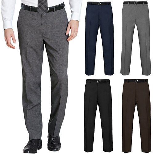 Hombre pantalones de traje Pantalones Pantalones de traje Bolsillo Plano Comodidad Transpirable Exterior Diario Noche Moda Casual Negro Azul Piscina
Hombre pantalones de traje Pantalones Pantalones de traje Bolsillo Plano Comodidad Transpirable Exterior Diario Noche Moda Casual Negro Azul Piscina