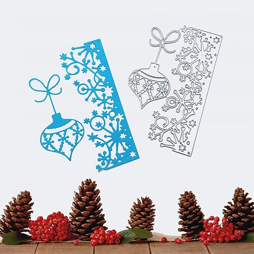 Kreieren Sie Weihnachtslaternen mit Metallbäumen-Stanzformen – perfekt für Kartengestaltung, Scrapbooking und Stempeln mehr!
Kreieren Sie Weihnachtslaternen mit Metallbäumen-Stanzformen – perfekt für Kartengestaltung, Scrapbooking und Stempeln mehr!