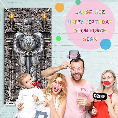 Joyeux anniversaire porte couvre décoration toile de fond porte bannière pour porte d'entrée ferme noël vacances fête décoration fournitures
Joyeux anniversaire porte couvre décoration toile de fond porte bannière pour porte d'entrée ferme noël vacances fête décoration fournitures