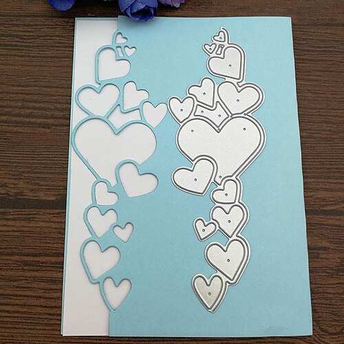Créez de beaux objets artisanaux avec des matrices de découpe de dentelle en métal pour carte de vœux d'amour - parfaites pour la fabrication de cartes, le scrapbooking, l'estampage plus!
Créez de beaux objets artisanaux avec des matrices de découpe de dentelle en métal pour carte de vœux d'amour - parfaites pour la fabrication de cartes, le scrapbooking, l'estampage plus!