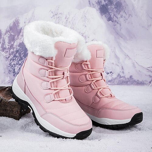 Damen Stiefel Schneestiefel Übergrössen Winterstiefel Outdoor Täglich Innenfutter aus Fleece Stiefeletten Stiefeletten Winter Plattform Flacher Absatz Runde Zehe Modisch Sport Adrett Wandern
Damen Stiefel Schneestiefel Übergrössen Winterstiefel Outdoor Täglich Innenfutter aus Fleece Stiefeletten Stiefeletten Winter Plattform Flacher Absatz Runde Zehe Modisch Sport Adrett Wandern