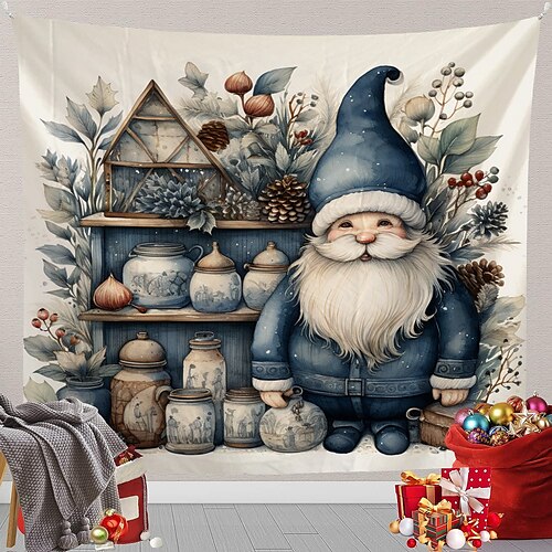 Weihnachtszwerg Santa hängender Wandteppich Wandkunst Weihnachten großer Wandteppich Wanddekor Fotografie Hintergrund Decke Vorhang Zuhause Schlafzimmer Wohnzimmer Dekoration
Weihnachtszwerg Santa hängender Wandteppich Wandkunst Weihnachten großer Wandteppich Wanddekor Fotografie Hintergrund Decke Vorhang Zuhause Schlafzimmer Wohnzimmer Dekoration