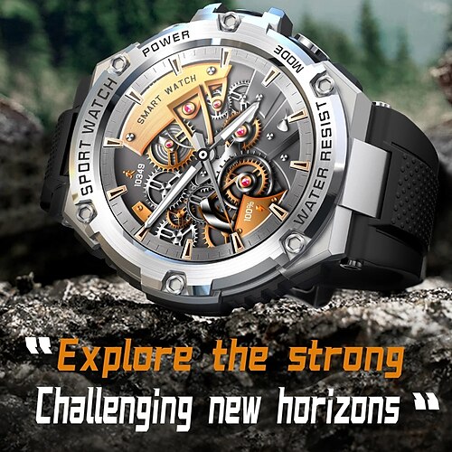 Reloj inteligente t88, pantalla de 1,5 pulgadas, cuerpo resistente, 800mah, llamada bluetooth, monitoreo de salud, reloj inteligente deportivo resistente al agua ip68
Reloj inteligente t88, pantalla de 1,5 pulgadas, cuerpo resistente, 800mah, llamada bluetooth, monitoreo de salud, reloj inteligente deportivo resistente al agua ip68
