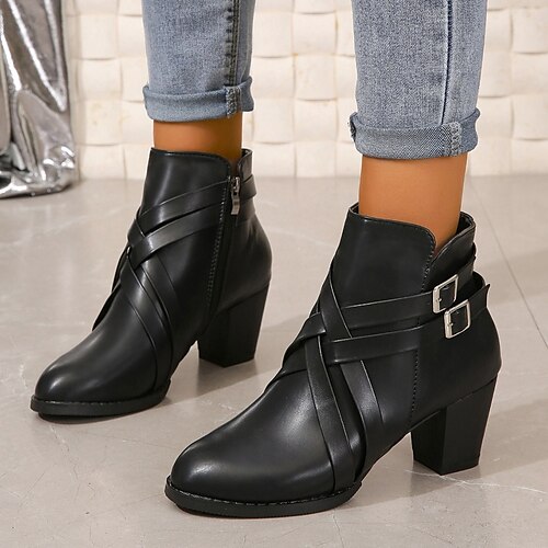 Mulheres Saltos Botas Tamanhos Grandes Botas de salto Ao ar livre Diário Botas Botas Tornozelo Salto Robusto Ponta Redonda Vintage Elegante Sensual Couro Ecológico zíper Côr Sólida Cobra Preto Branco
Mulheres Saltos Botas Tamanhos Grandes Botas de salto Ao ar livre Diário Botas Botas Tornozelo Salto Robusto Ponta Redonda Vintage Elegante Sensual Couro Ecológico zíper Côr Sólida Cobra Preto Branco