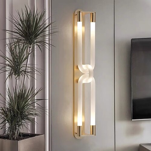 lâmpadas de parede nórdicas, luminária de parede criativa, lâmpadas de parede LED internas modernas com 3 brilhos, lâmpadas de parede para quarto, sala de estar, corredor, cozinha 110-240v
lâmpadas de parede nórdicas, luminária de parede criativa, lâmpadas de parede LED internas modernas com 3 brilhos, lâmpadas de parede para quarto, sala de estar, corredor, cozinha 110-240v