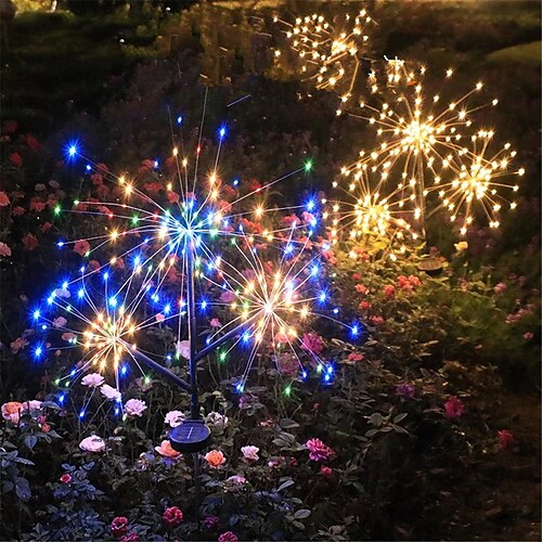 2pcs 1pcs lâmpada de fogos de artifício fio de cobre lâmpada de dente de leão 3 cabeças ao ar livre à prova d'água solar chão pátio luzes de decoração de natal
2pcs 1pcs lâmpada de fogos de artifício fio de cobre lâmpada de dente de leão 3 cabeças ao ar livre à prova d'água solar chão pátio luzes de decoração de natal