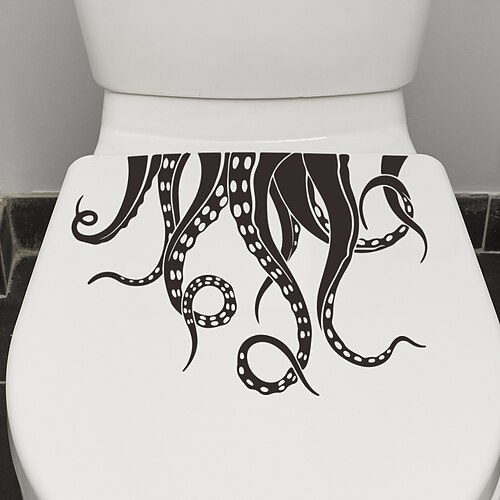 Decalque de tampa de vaso sanitário com padrão de polvo de 1 unidade, adesivo de parede autoadesivo engraçado, adesivo decorativo de tampa de vaso sanitário criativo, decoração de banheiro, decoração
Decalque de tampa de vaso sanitário com padrão de polvo de 1 unidade, adesivo de parede autoadesivo engraçado, adesivo decorativo de tampa de vaso sanitário criativo, decoração de banheiro, decoração