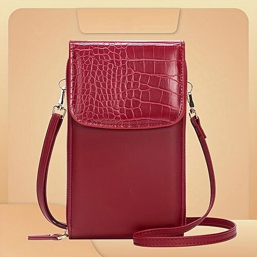 Mini sac à bandoulière pour femmes, nouvelle mode, grande capacité, petit sac à bandoulière, tendance et simple
Mini sac à bandoulière pour femmes, nouvelle mode, grande capacité, petit sac à bandoulière, tendance et simple