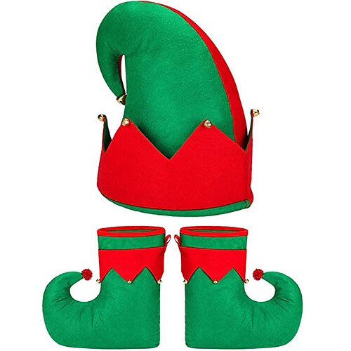 sapatos de elfo de natal meias de natal vestido de baile elfo sapatos doces chapéu
sapatos de elfo de natal meias de natal vestido de baile elfo sapatos doces chapéu