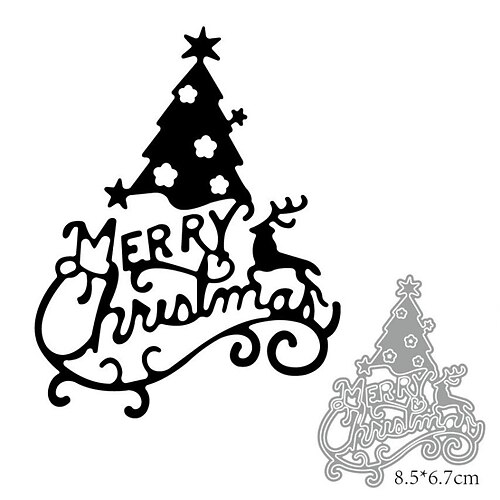 Crea hermosas manualidades con troqueles de corte de árboles de Navidad de metal, perfectos para hacer tarjetas, álbumes de recortes y estampados. ¡más!
Crea hermosas manualidades con troqueles de corte de árboles de Navidad de metal, perfectos para hacer tarjetas, álbumes de recortes y estampados. ¡más!