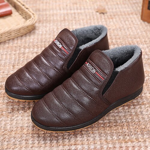 Hombre Botas Botas de nieve Botas de invierno Forro de Lana Casual Exterior Diario Tejido Templado Transpirable Cómodo Mocasín Negro Marrón Bloque de color Otoño Invierno
Hombre Botas Botas de nieve Botas de invierno Forro de Lana Casual Exterior Diario Tejido Templado Transpirable Cómodo Mocasín Negro Marrón Bloque de color Otoño Invierno