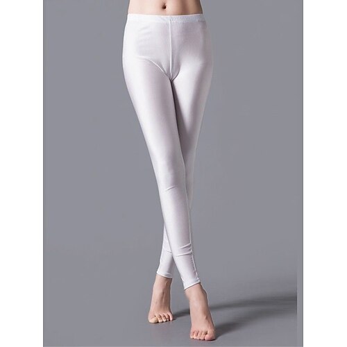 Mulheres Leggings Comprimento total Moda Sensual Diário Para Noite Preto Branco Tamanho Único Outono Inverno
Mulheres Leggings Comprimento total Moda Sensual Diário Para Noite Preto Branco Tamanho Único Outono Inverno